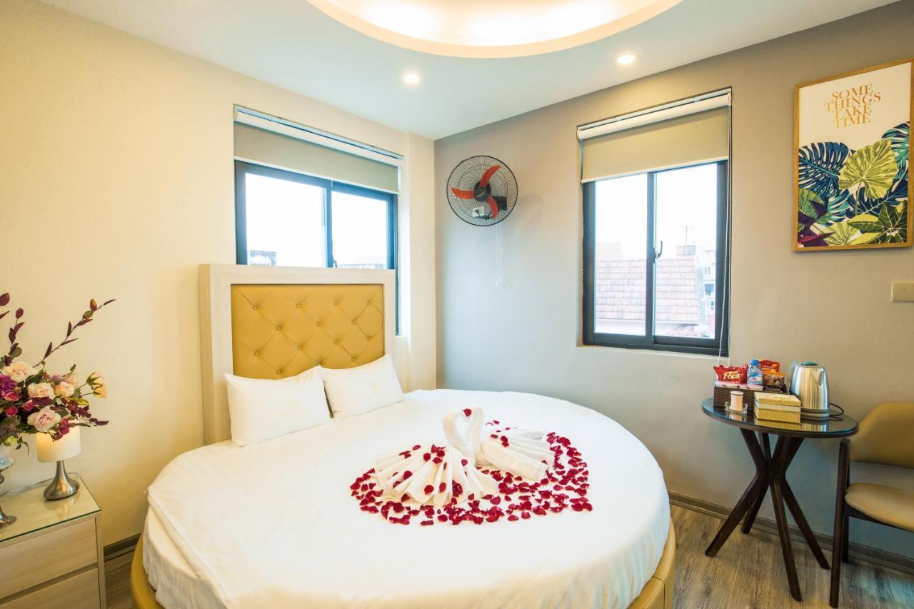 Golden Hotel Hanoi Esterno foto
