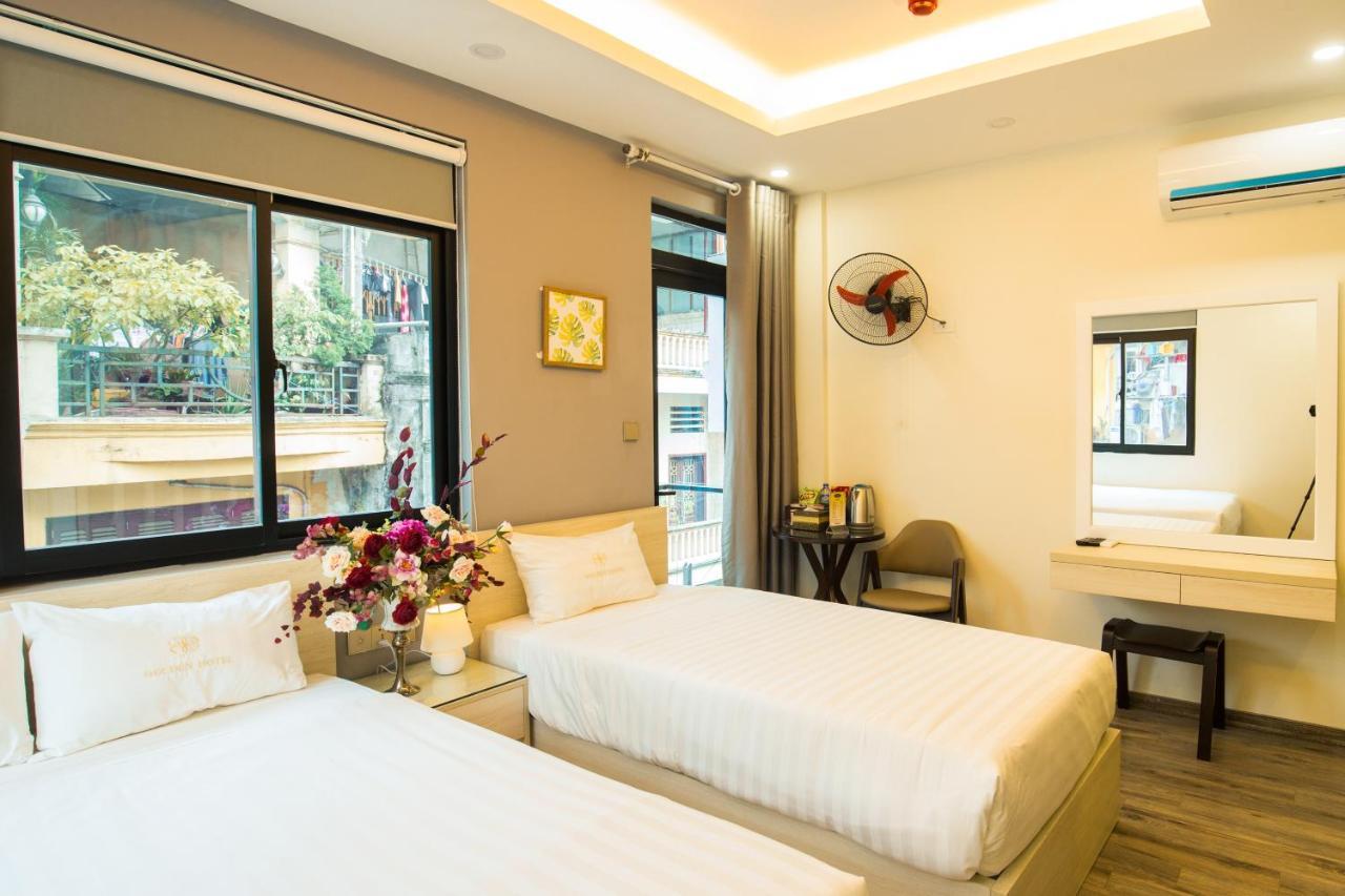 Golden Hotel Hanoi Esterno foto