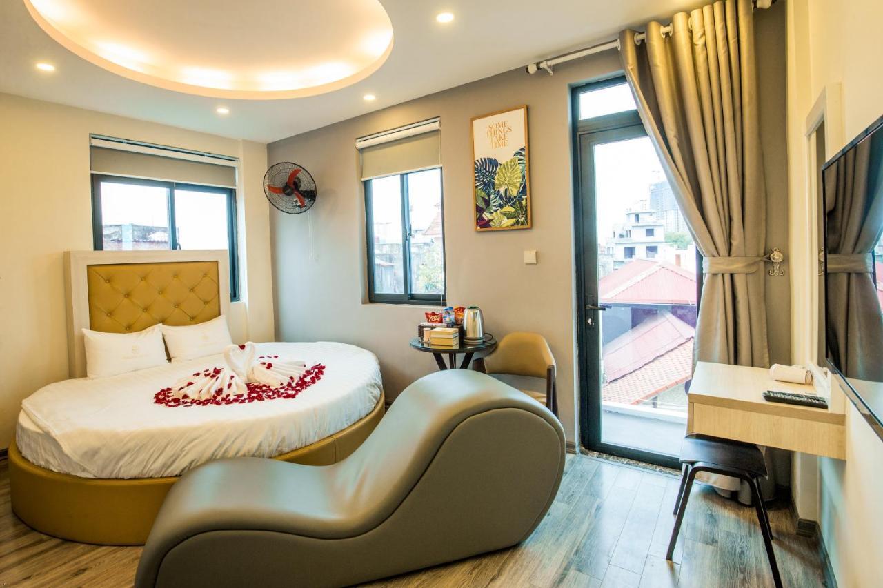 Golden Hotel Hanoi Esterno foto
