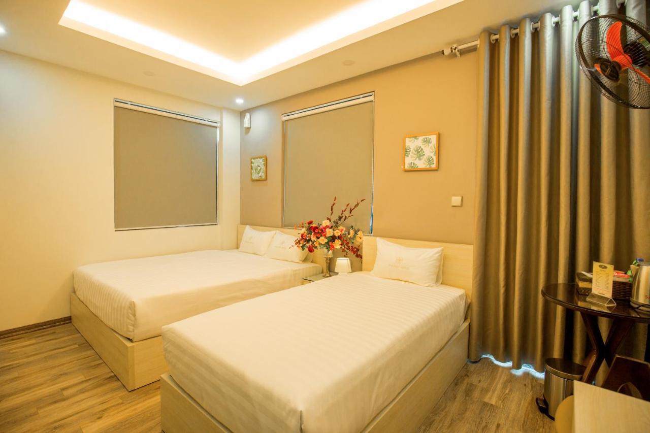 Golden Hotel Hanoi Esterno foto