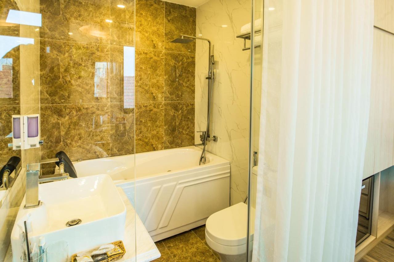 Golden Hotel Hanoi Esterno foto
