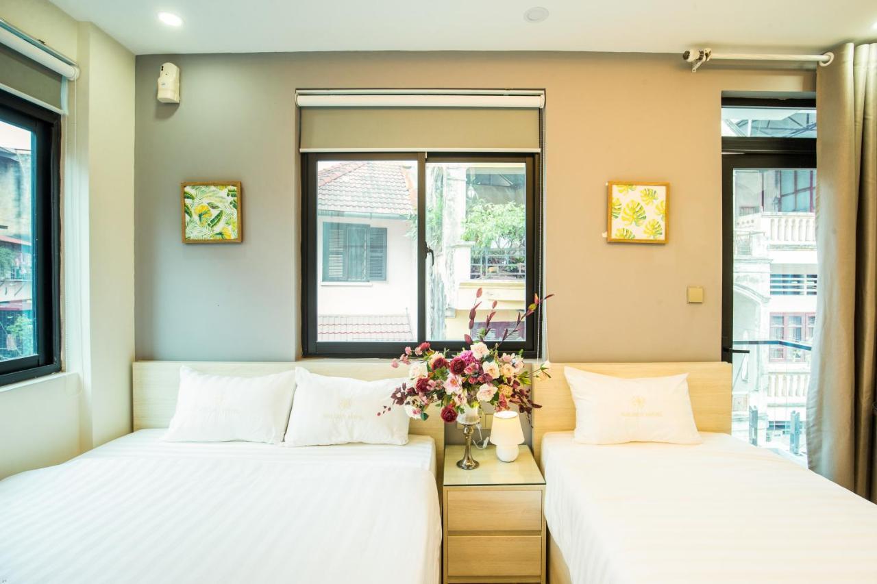 Golden Hotel Hanoi Esterno foto