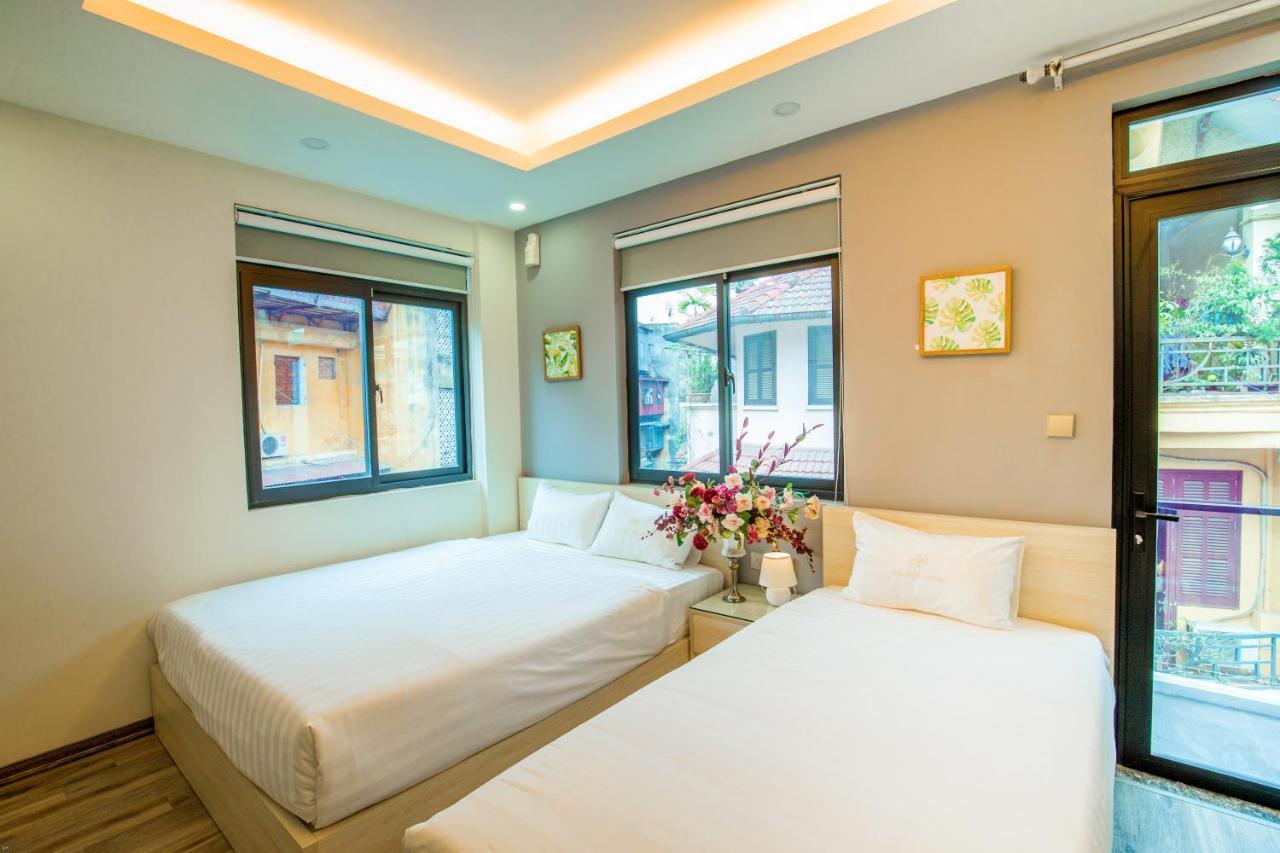Golden Hotel Hanoi Esterno foto