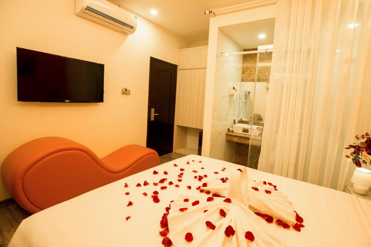 Golden Hotel Hanoi Esterno foto