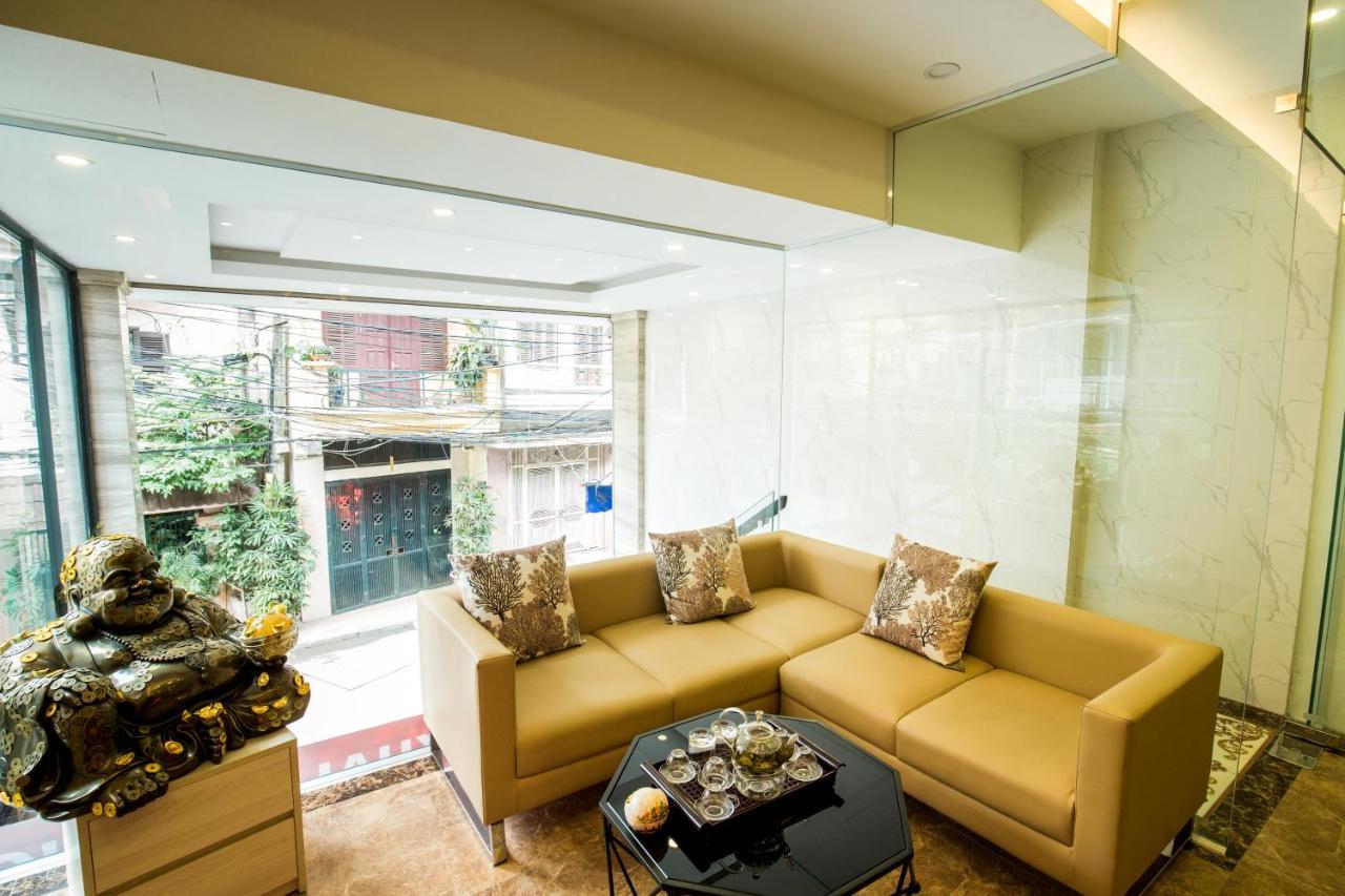Golden Hotel Hanoi Esterno foto