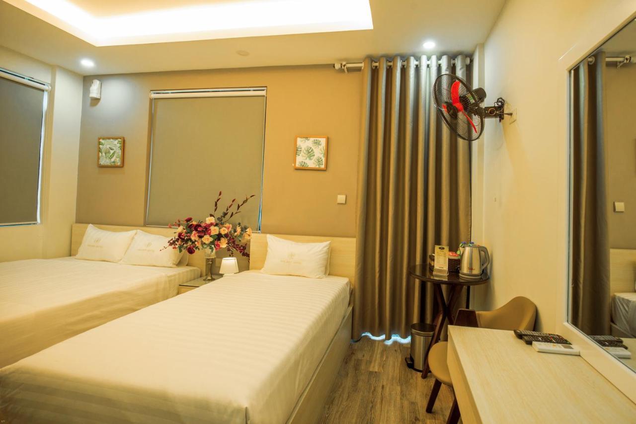 Golden Hotel Hanoi Esterno foto